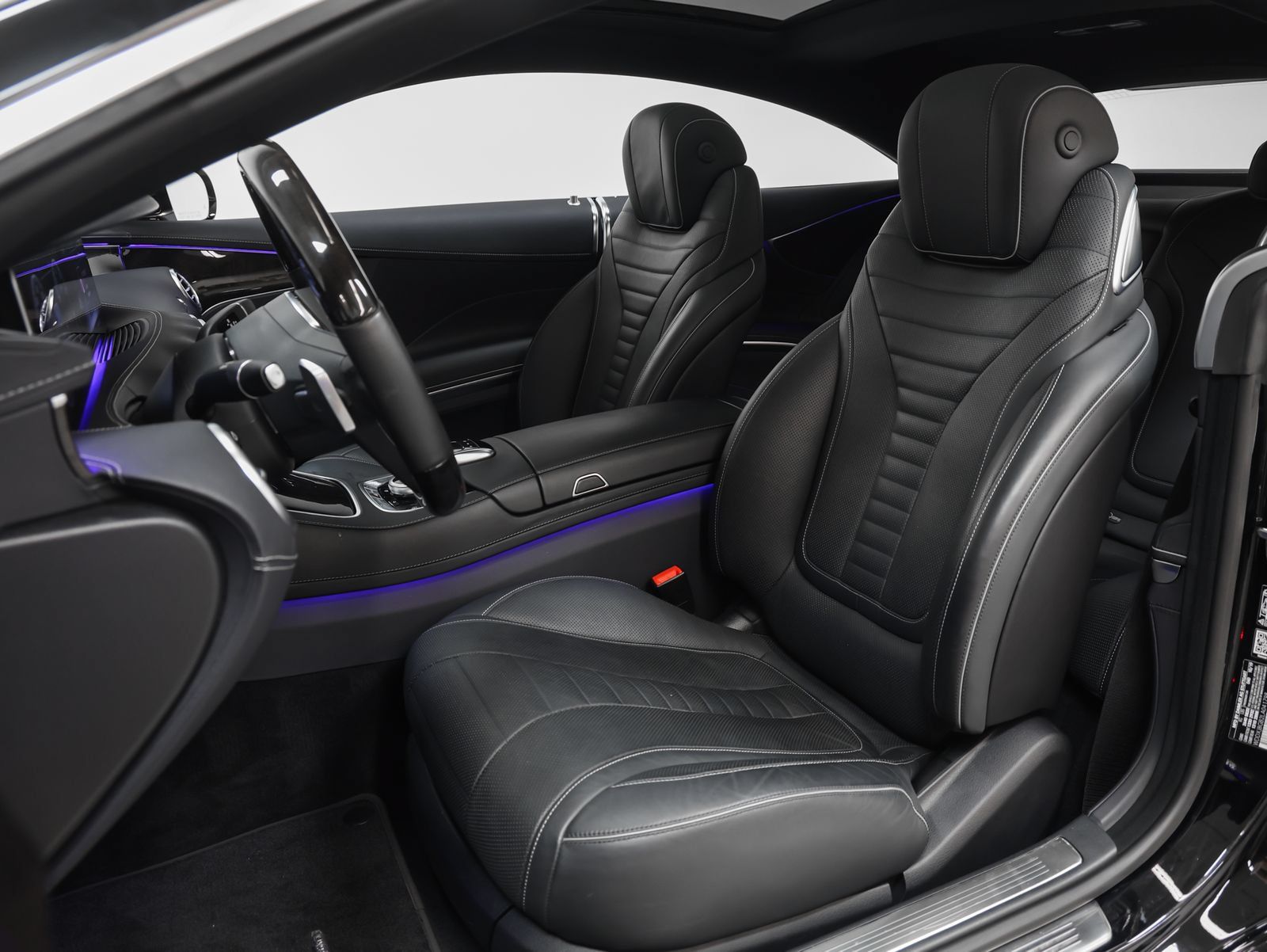 Used 2020 Mercedes-Benz S 560 4MATIC Coupe image 5
