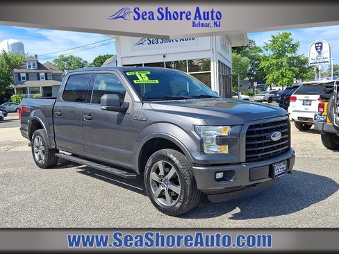 Used 2015 Ford F150 XLT w/ Equipment Group 302A Luxury AWD/4WD image 1