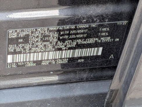 Used 2023 Toyota RAV4 LE FWD image 22