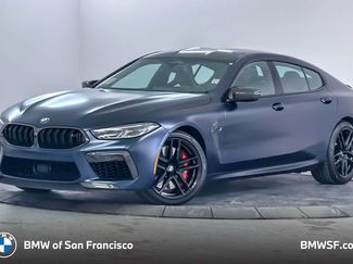 Used 2024 BMW M8 Gran Coupe xDrive Competition w/ M Carbon Exterior Package AWD/4WD video 1