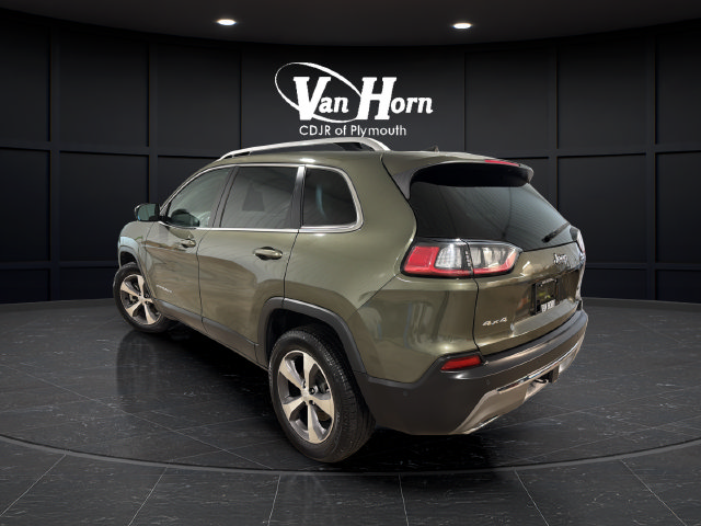 Used 2021 Jeep Cherokee Limited w/ Trailer Tow Group AWD/4WD image 5