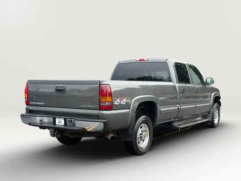 Used 2002 Chevrolet Silverado 2500 LS AWD/4WD image 3