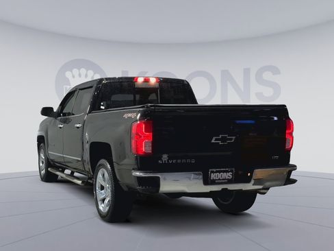 Used 2017 Chevrolet Silverado 1500 LTZ w/ Sport Package image 11