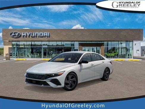 New 2026 Hyundai Elantra Sport FWD image 1