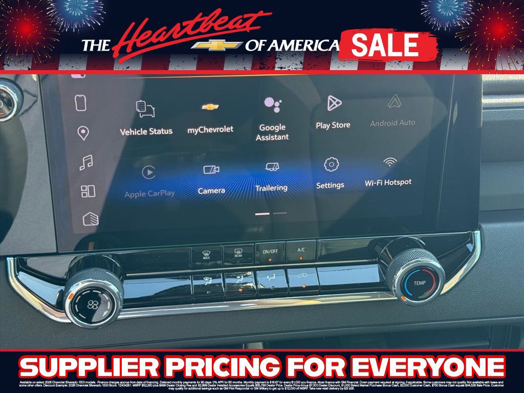 New 2026 Chevrolet Colorado W/T w/ WT Custom Package RWD image 17