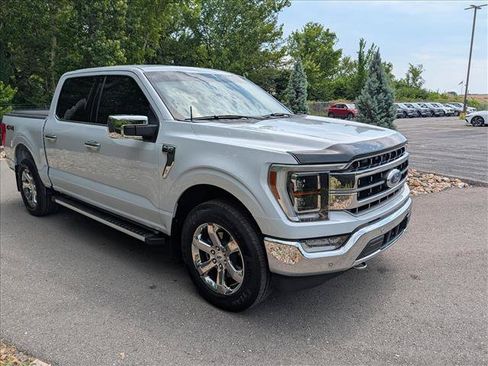 Used 2022 Ford F150 Lariat w/ Equipment Group 502A High AWD/4WD image 7
