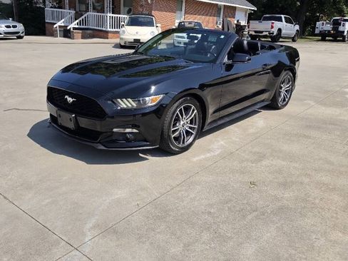 Used 2017 Ford Mustang Premium RWD image 1
