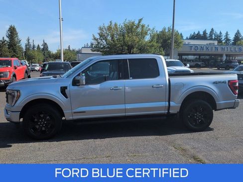 Certified 2023 Ford F150 Lariat w/ Equipment Group 502A High AWD/4WD image 2