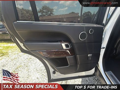 Used 2015 Land Rover Range Rover Long Wheelbase Supercharged AWD/4WD image 28