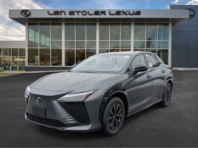 New 2026 Lexus RZ 450e AWD