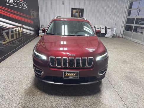 Used 2020 Jeep Cherokee Limited AWD/4WD image 16