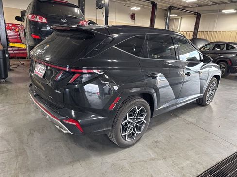 Used 2022 Hyundai Tucson N Line w/ Cargo Package AWD/4WD image 3