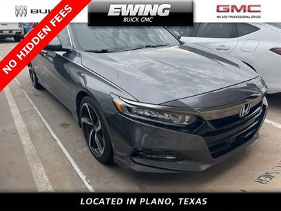 Used 2019 Honda Accord Sport