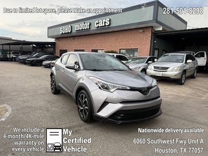 Used 2018 Toyota C-HR