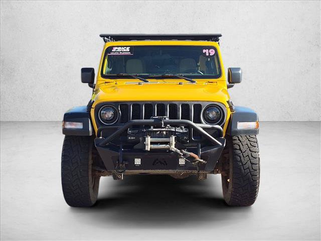 Used 2019 Jeep Wrangler Unlimited Sport S AWD/4WD image 2
