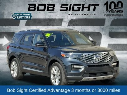 Used 2023 Ford Explorer Platinum w/ Premium Technology Package