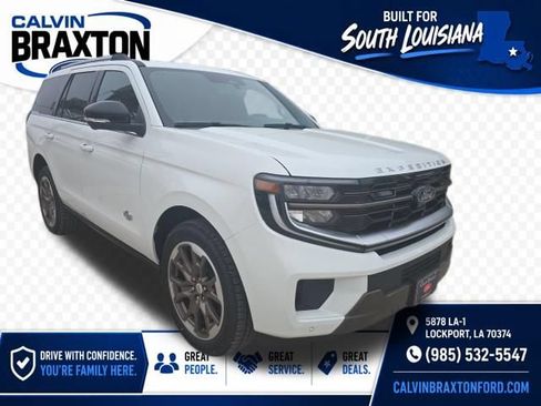 New 2026 Ford Expedition King Ranch AWD/4WD image 1