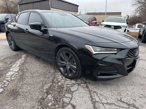 Certified 2023 Acura TLX SH-AWD w/ A-SPEC Pkg image 5