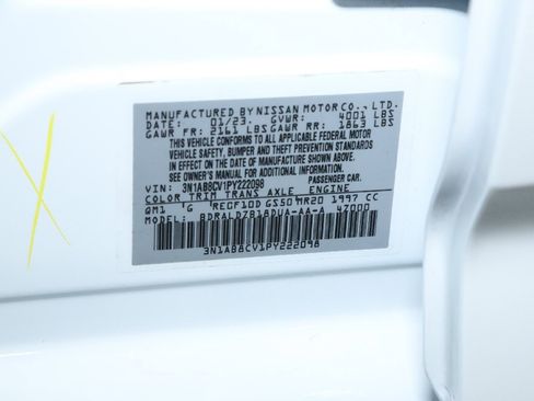 Certified 2023 Nissan Sentra SV w/ Trunk Package image 19