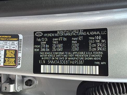 New 2026 Hyundai Tucson SE image 33