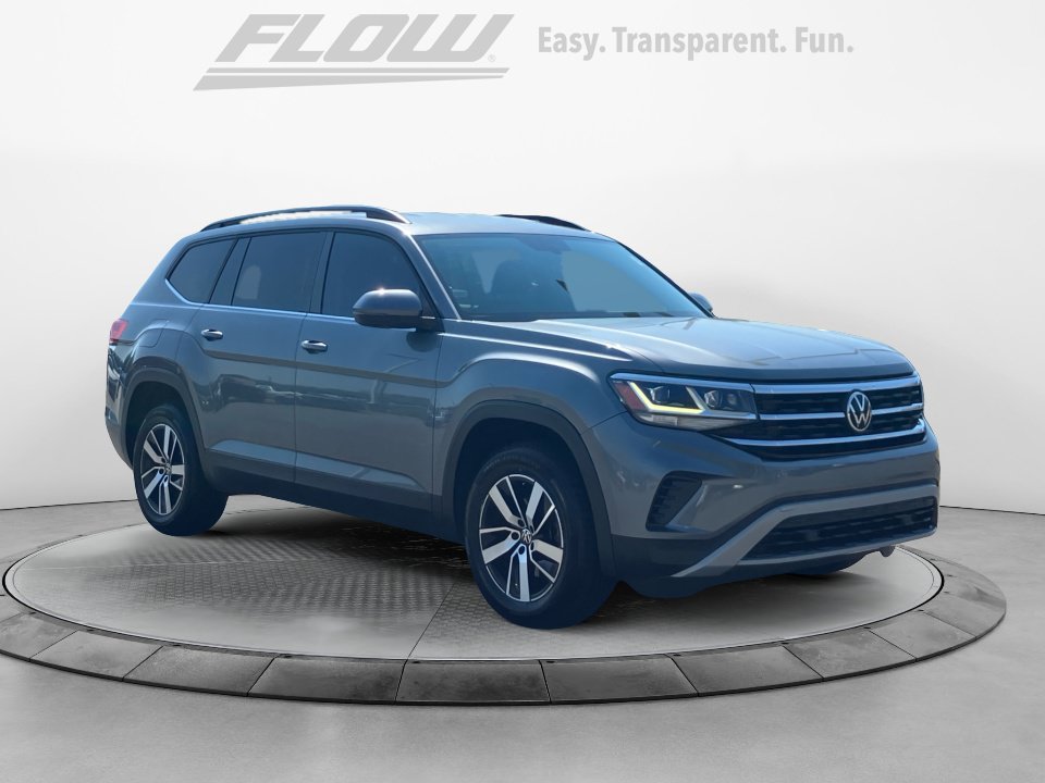 Used 2021 Volkswagen Atlas SE FWD image 1