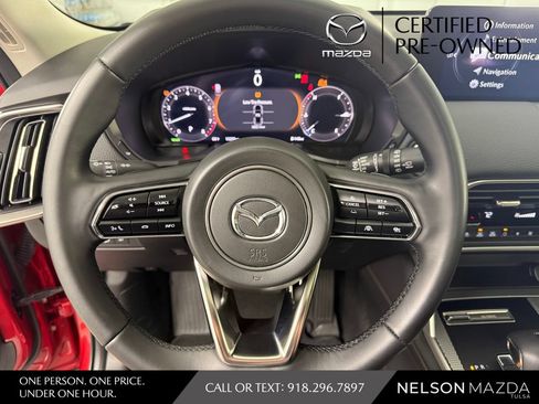 Certified 2026 MAZDA CX-90 3.3 Turbo w/ Premium Sport Pkg AWD/4WD image 22