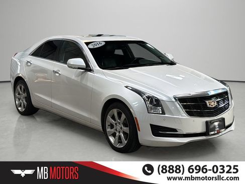 Used 2016 Cadillac ATS Luxury AWD/4WD image 6