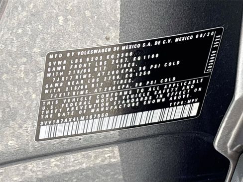 Used 2020 Volkswagen Tiguan S FWD image 29