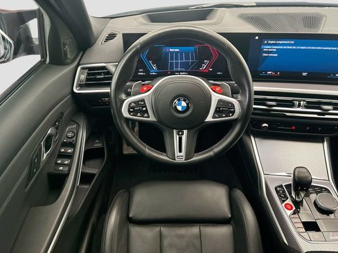 Used 2024 BMW M3 Competition w/ Executive Package AWD/4WD image 10