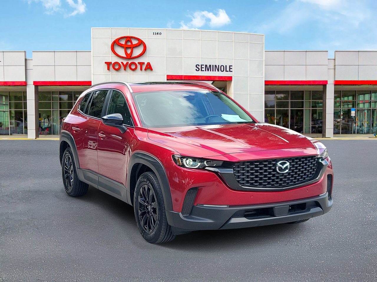 Used 2026 MAZDA CX-50 AWD 2.5 S w/ Preferred Pkg image 2