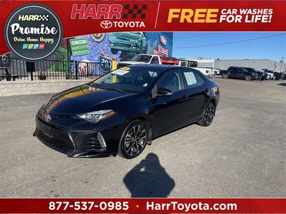 Used 2017 Toyota Corolla SE