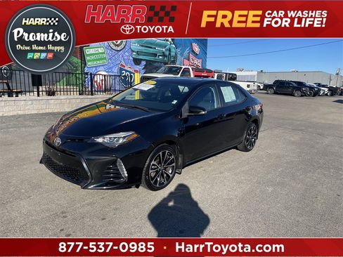 Used 2017 Toyota Corolla SE image 1