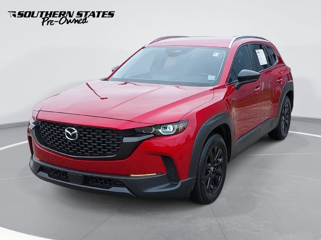 Used 2025 MAZDA CX-50 AWD 2.5 S w/ Cargo Package image 1