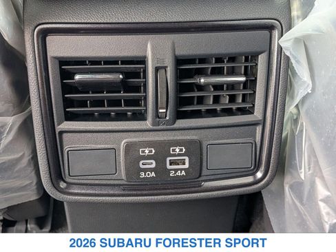 New 2026 Subaru Forester Sport w/ Onyx Edition AWD/4WD image 17