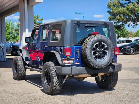 Used 2010 Jeep Wrangler Unlimited Sport AWD/4WD image 3