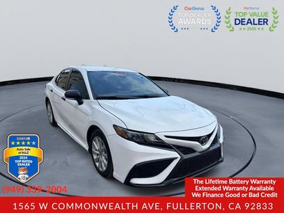 Used 2022 Toyota Camry SE