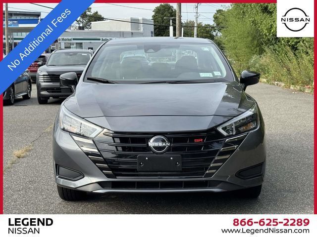 Used 2025 Nissan Versa SR w/ Trunk Package FWD image 2