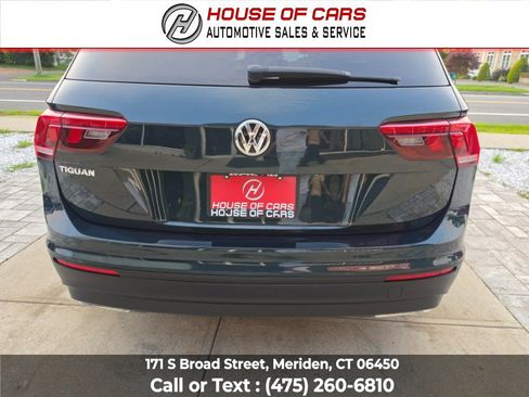 Used 2019 Volkswagen Tiguan S w/ Driver Assistance Package FWD image 14