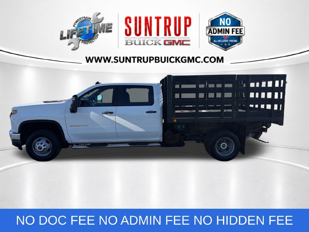Used 2022 Chevrolet Silverado 3500 W/T w/ WT Convenience Package AWD/4WD image 2