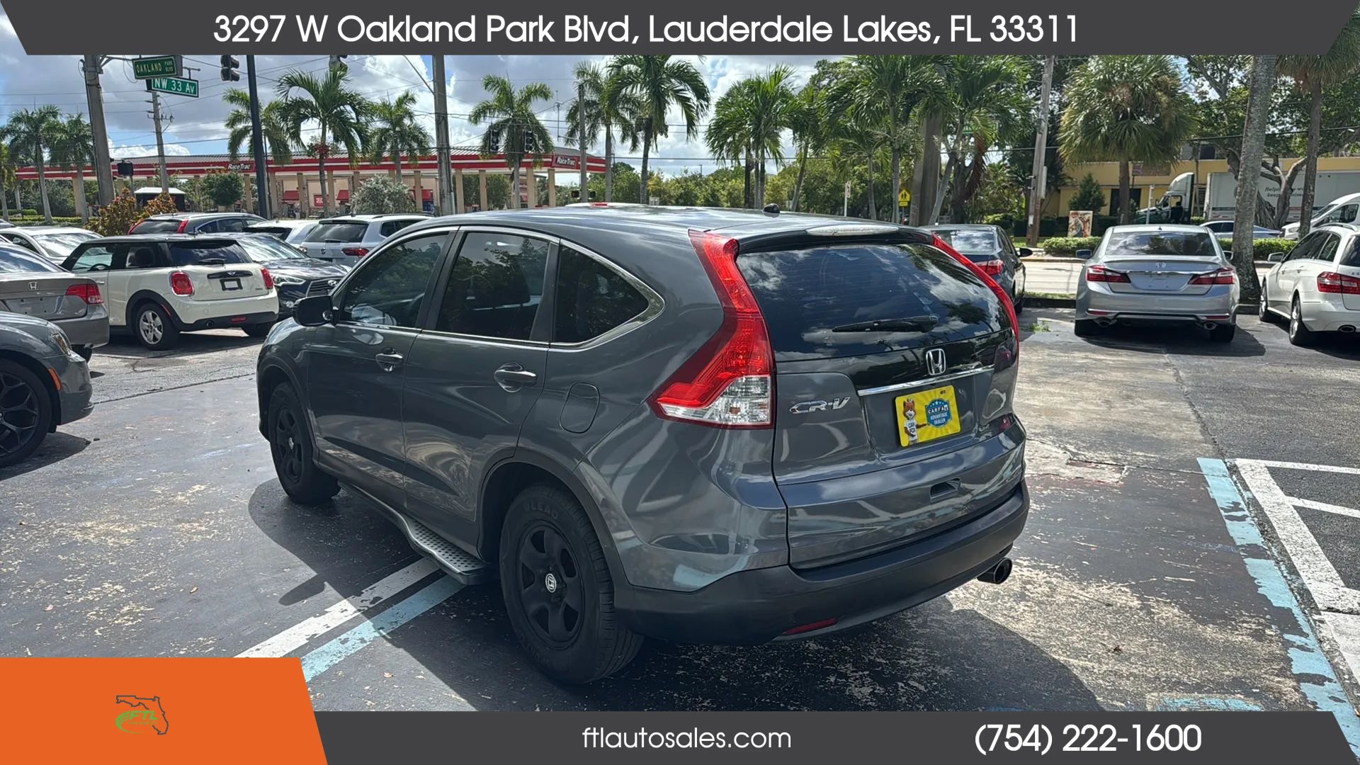 Used 2013 Honda CR-V LX image 8