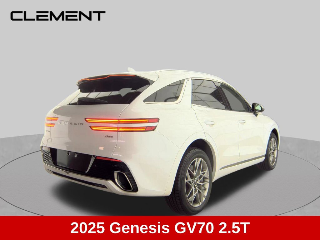 Used 2025 Genesis GV70 2.5T AWD/4WD image 6