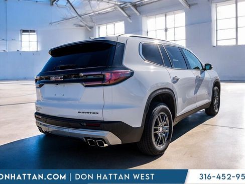 Used 2025 GMC Acadia Elevation image 37