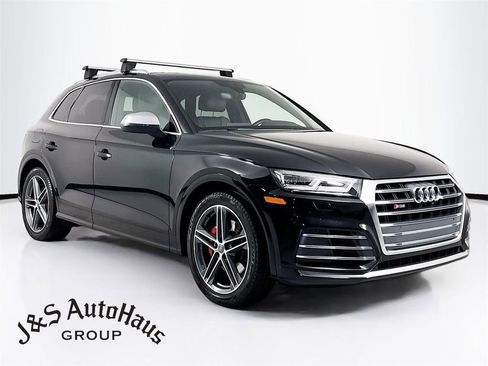 Used 2018 Audi SQ5 Premium Plus w/ S Sport Package image 1