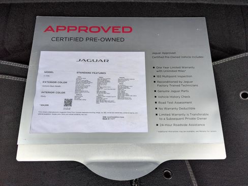 Used 2021 Jaguar F-TYPE First Edition RWD image 39