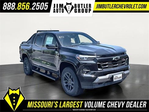 New 2025 Chevrolet Colorado Z71 w/ Midnight Edition image 6