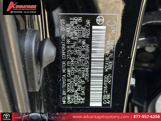 Used 2023 Toyota Corolla LE w/ Carpet Mat Package (TMS) FWD image 38