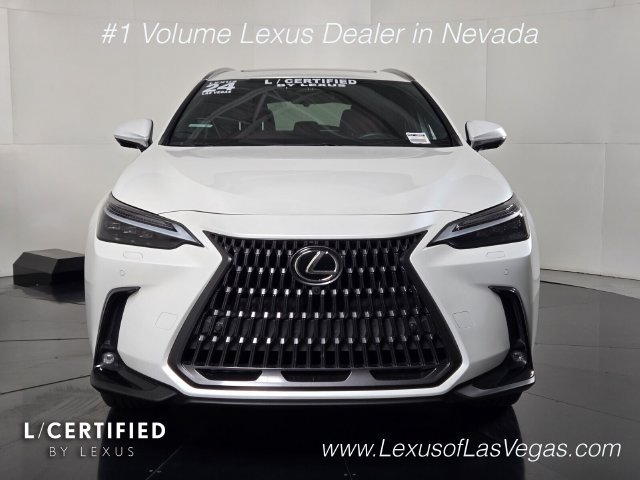 Certified 2024 Lexus NX 450h+ AWD w/ Vision Package image 8