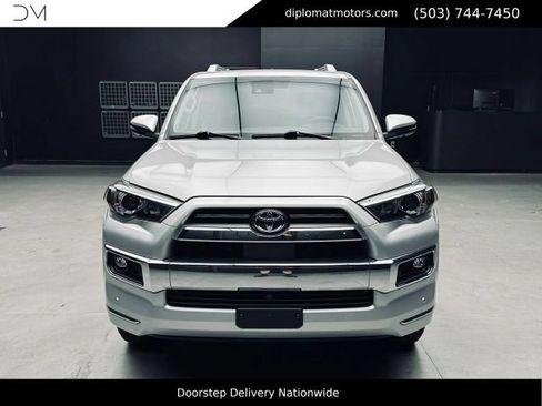 Used 2023 Toyota 4Runner Limited AWD/4WD image 11