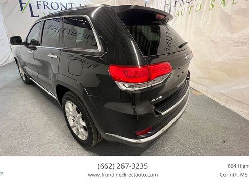 Used 2016 Jeep Grand Cherokee Summit image 5