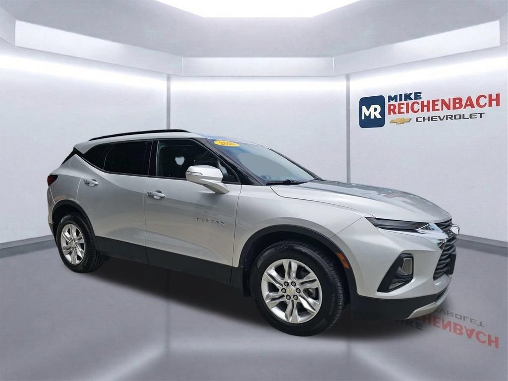 Used 2020 Chevrolet Blazer LT AWD/4WD image 2